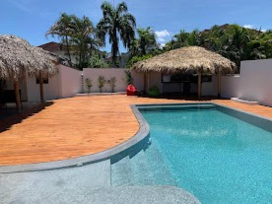 Studio El Quiosco Avec Jacuzzi Las Terrenas Exterior foto